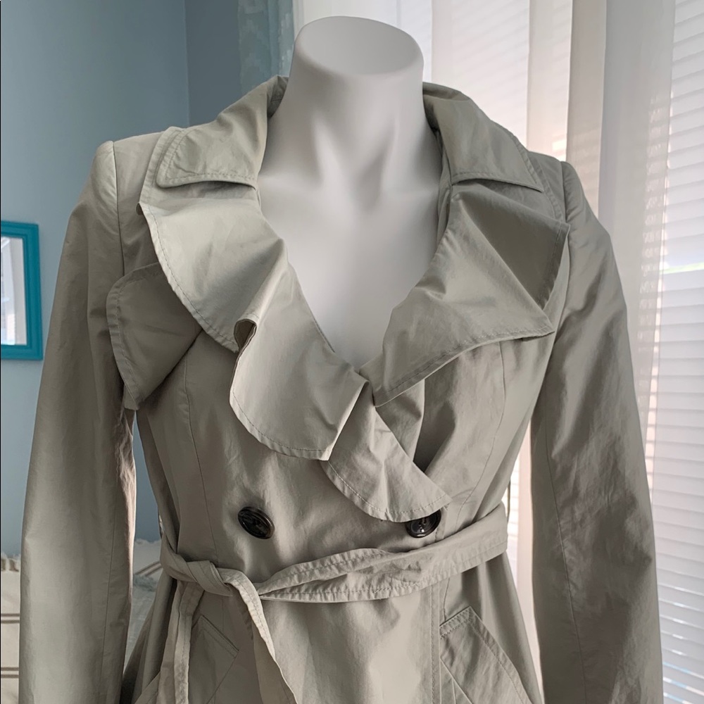 The Limited lightweight trench coat/long blazer XS